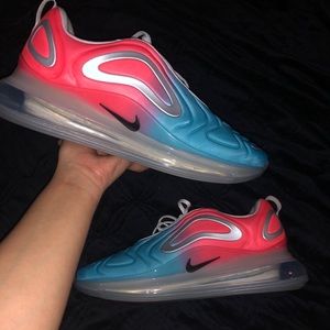 Air max 720 pink sea women’s sz 14